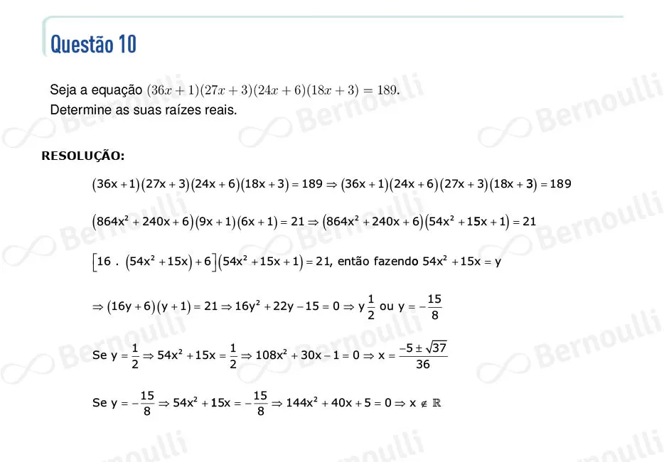 Questu00e3o 10 - Matematica - 2023 - 2u00b0 Fase - IME