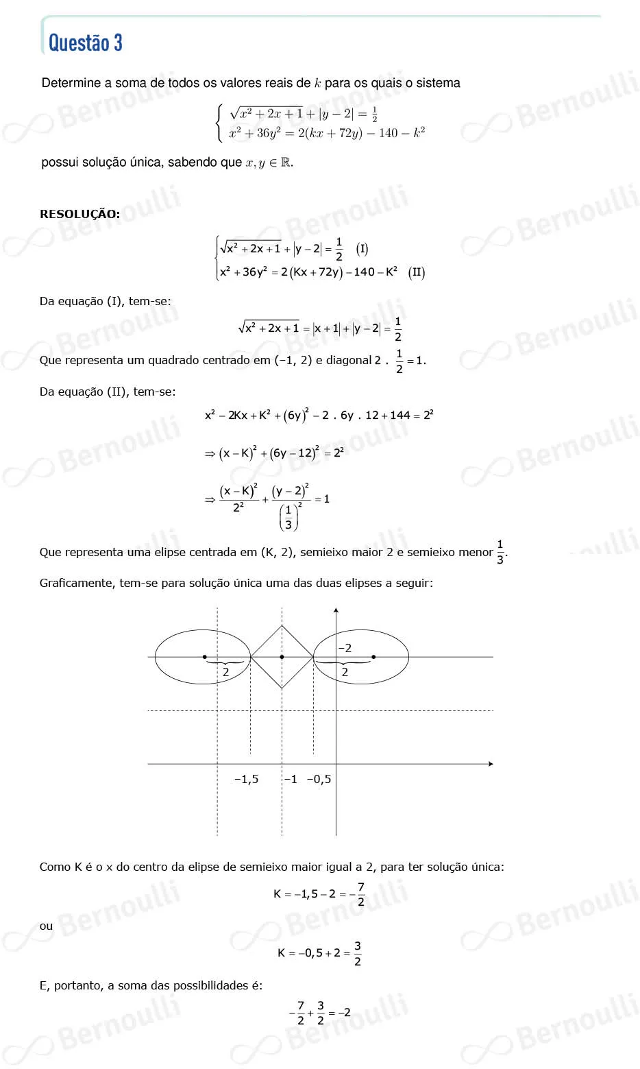 Questu00e3o 3 - Matematica - 2023 - 2u00b0 Fase - IME