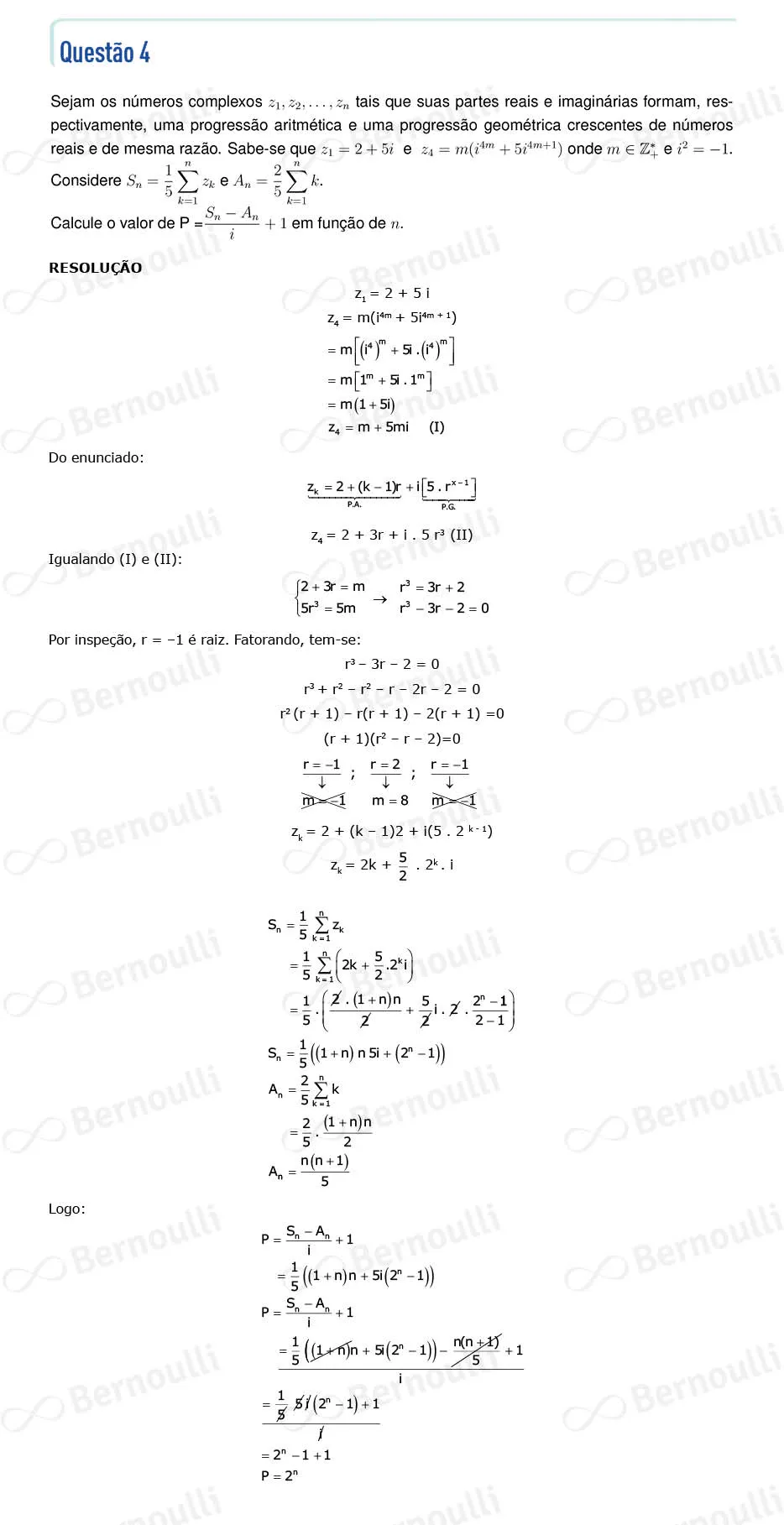 Questu00e3o 4 - Matematica - 2023 - 2u00b0 Fase - IME