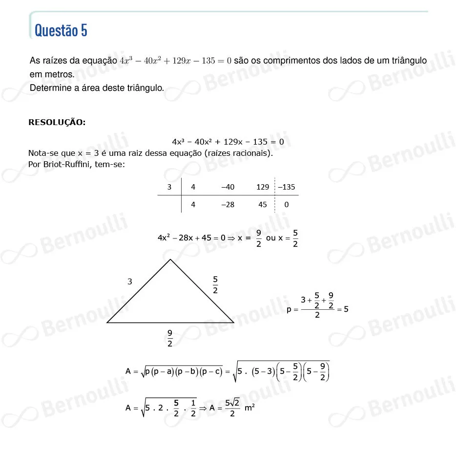 Questu00e3o 5 - Matematica - 2023 - 2u00b0 Fase - IME