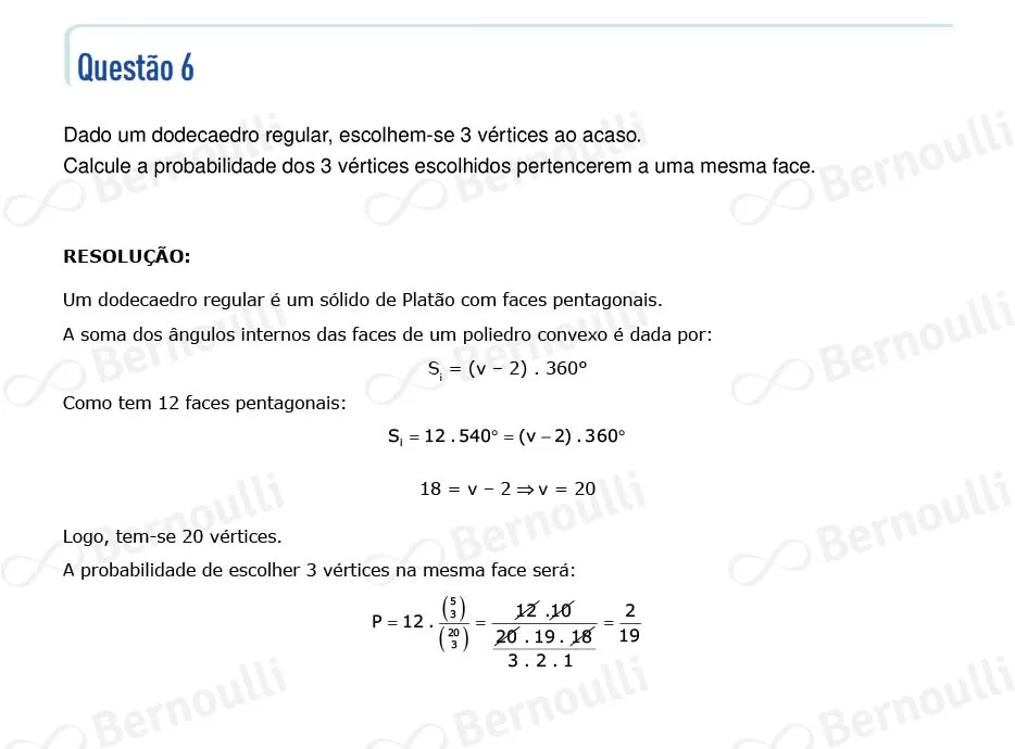 Questu00e3o 6 - Matematica - 2023 - 2u00b0 Fase - IME