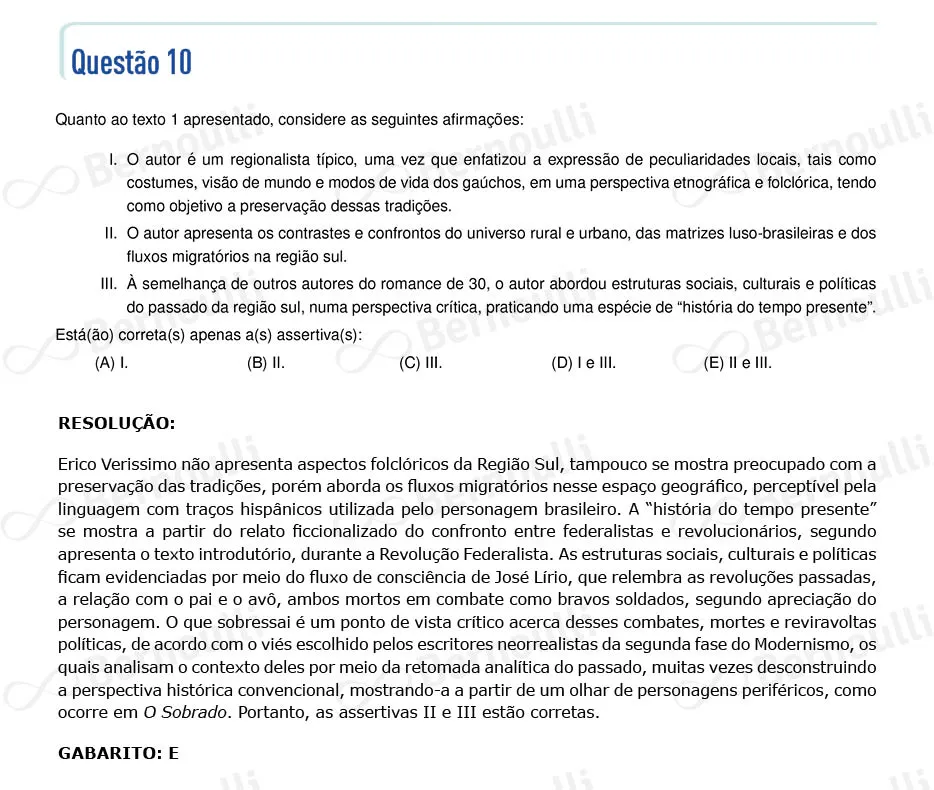 Questu00e3o 10 - Portuguu00eas - Inglu00eas - 2023 - 2u00b0 Fase - IME