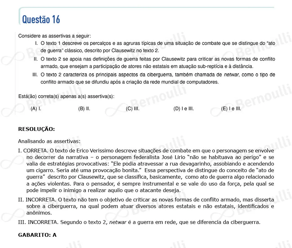 Questu00e3o 16 - Portuguu00eas - Inglu00eas - 2023 - 2u00b0 Fase - IME