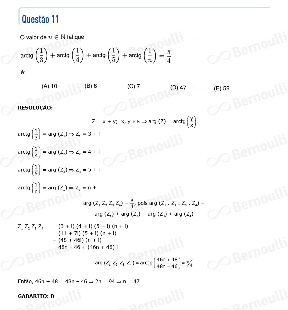 Questu00e3o 11 - Questu00f5es - 2024 - 1u00ba Fase - IME