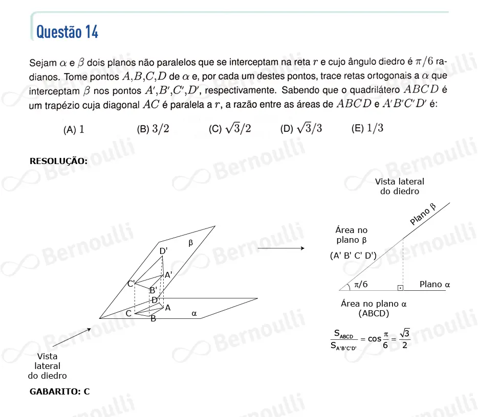 Questu00e3o 14 - Questu00f5es - 2024 - 1u00ba Fase - IME