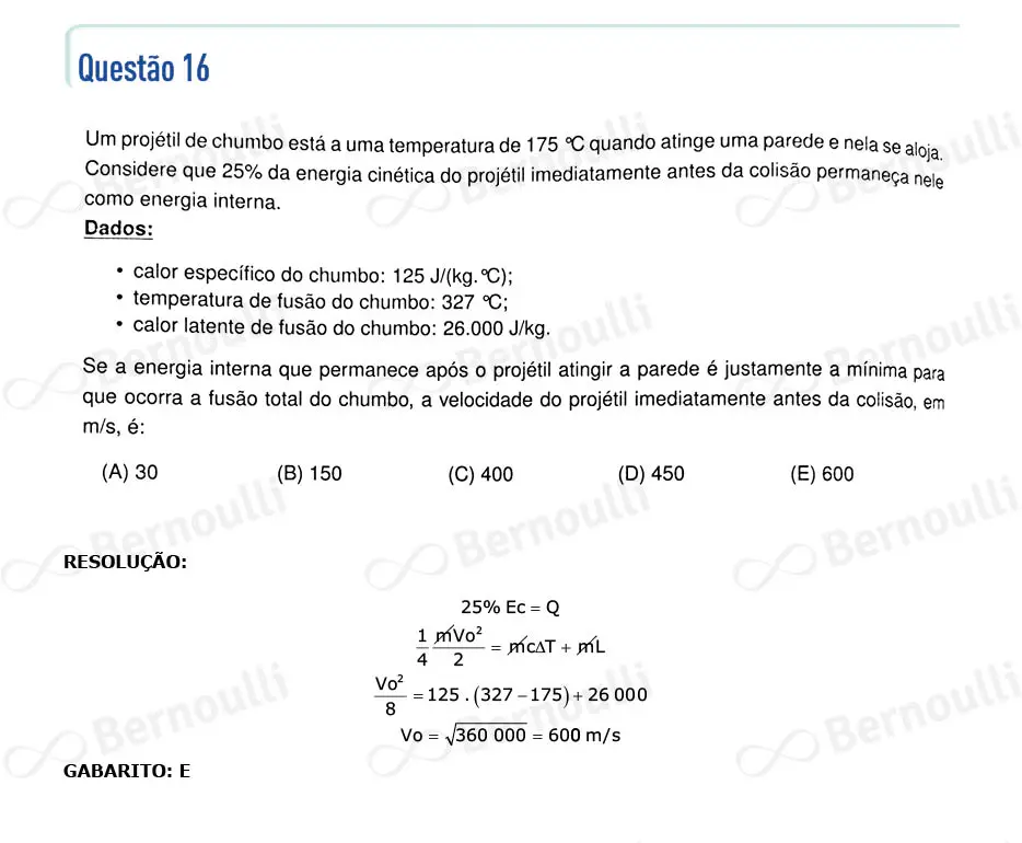 Questu00e3o 16 - Questu00f5es - 2024 - 1u00ba Fase - IME