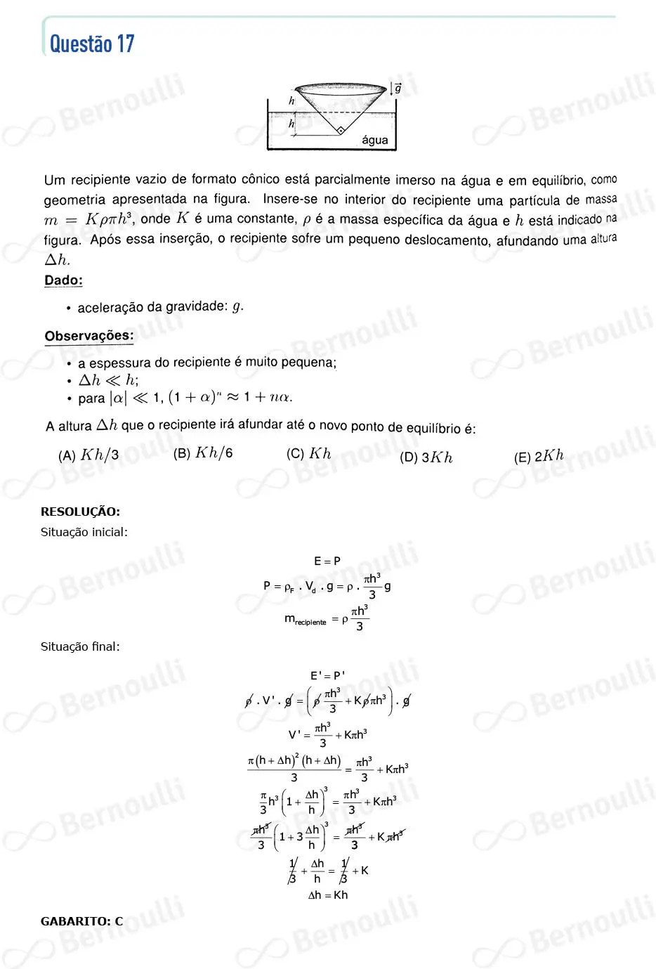 Questu00e3o 17 - Questu00f5es - 2024 - 1u00ba Fase - IME