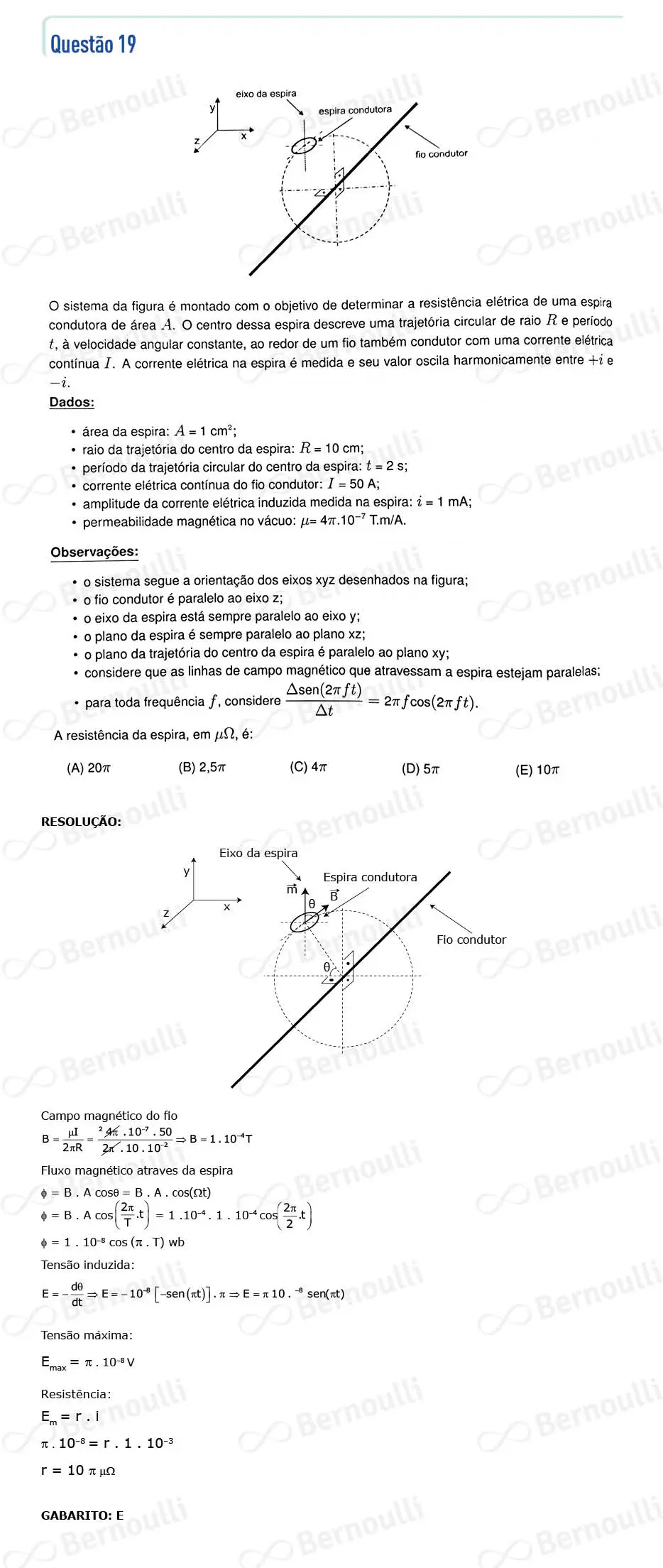 Questu00e3o 19 - Questu00f5es - 2024 - 1u00ba Fase - IME