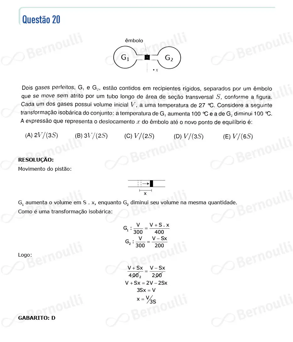 Questu00e3o 20 - Questu00f5es - 2024 - 1u00ba Fase - IME