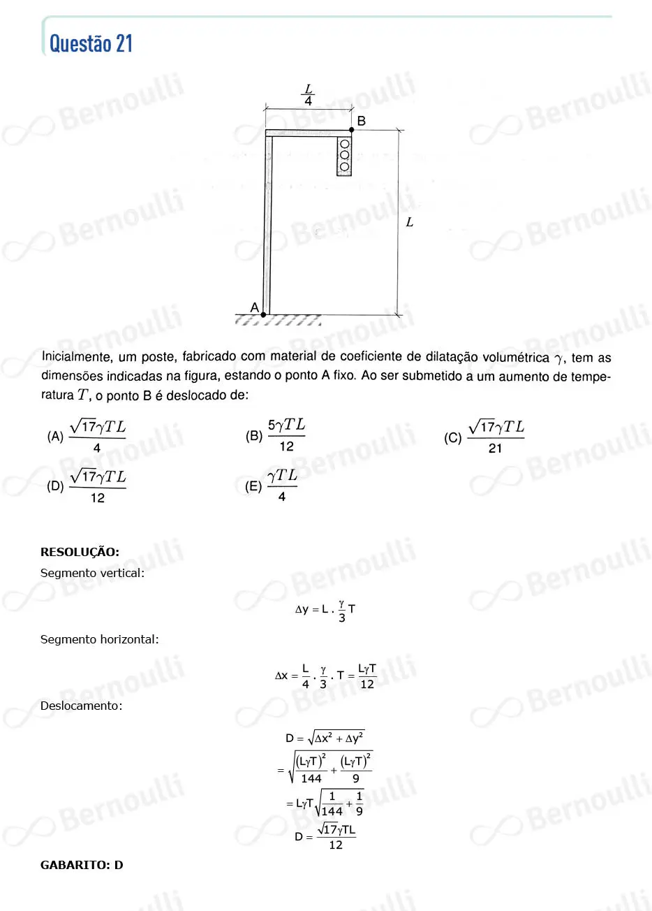 Questu00e3o 21 - Questu00f5es - 2024 - 1u00ba Fase - IME