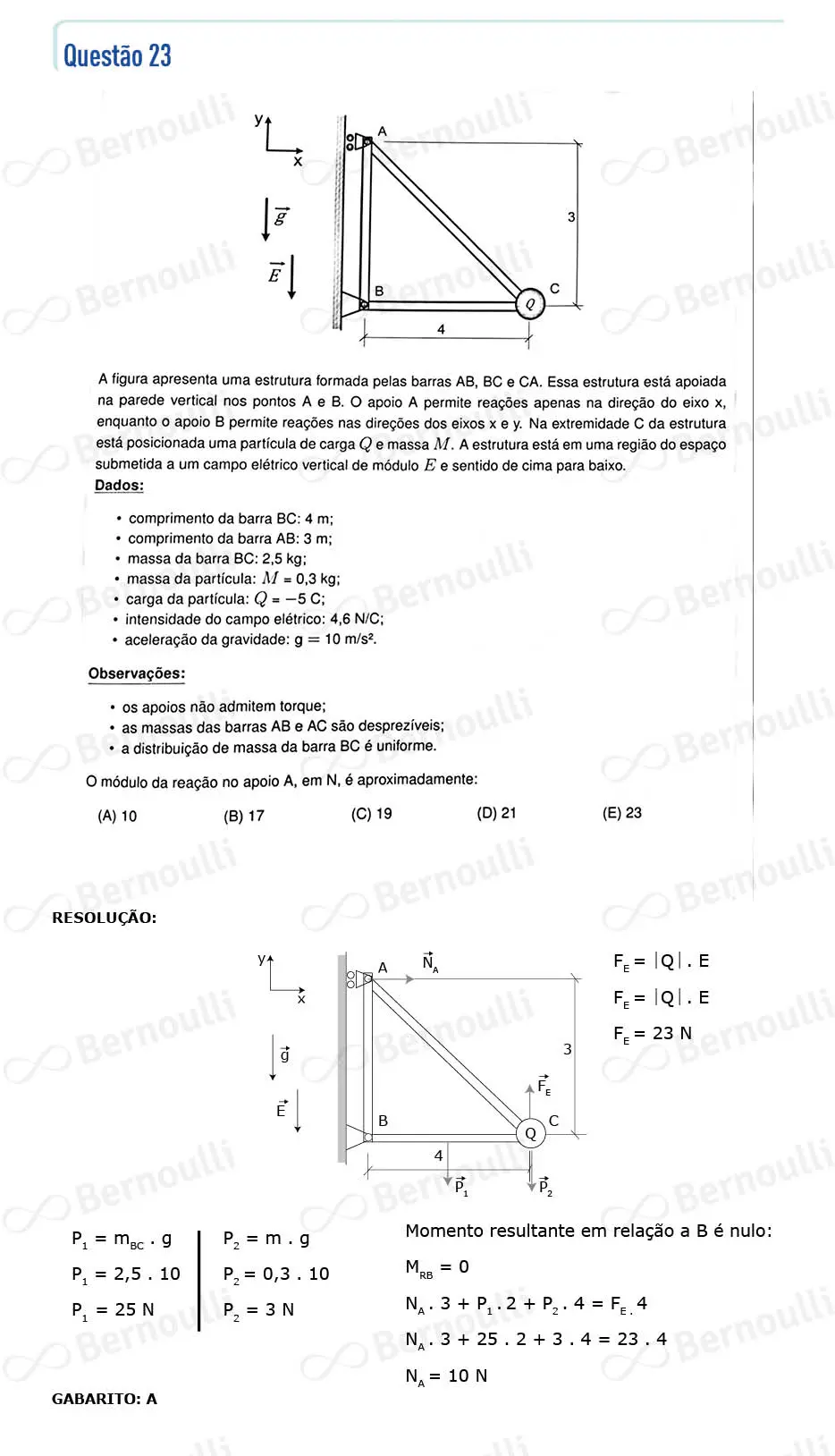 Questu00e3o 23 - Questu00f5es - 2024 - 1u00ba Fase - IME