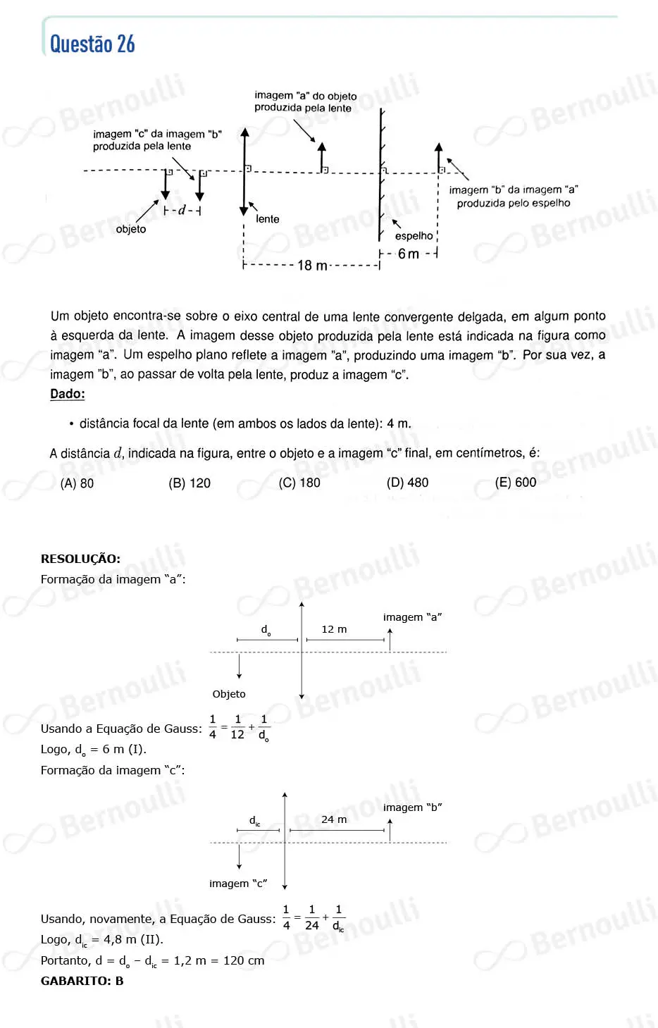 Questu00e3o 26 - Questu00f5es - 2024 - 1u00ba Fase - IME