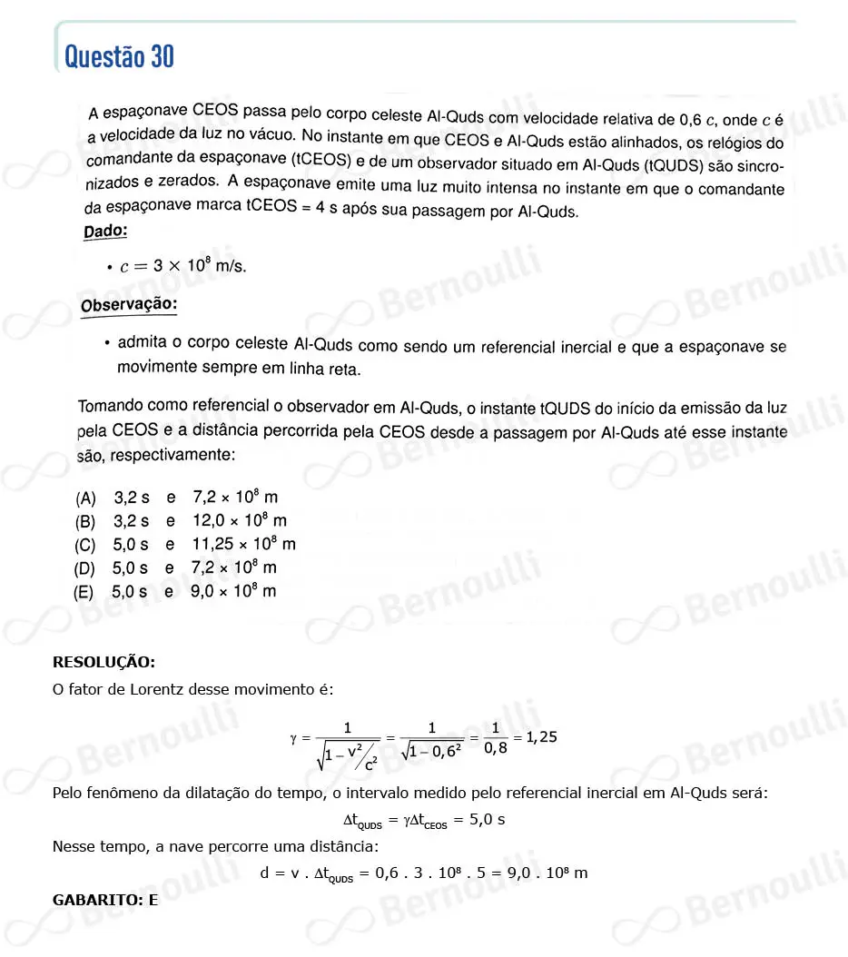 Questu00e3o 30 - Questu00f5es - 2024 - 1u00ba Fase - IME