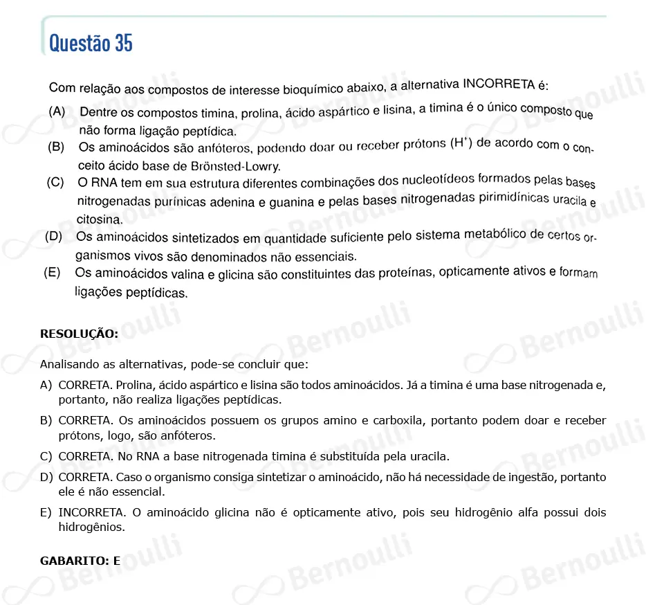 Questu00e3o 35 - Questu00f5es - 2024 - 1u00ba Fase - IME