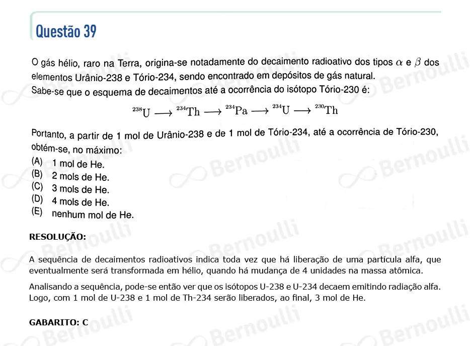 Questu00e3o 39 - Questu00f5es - 2024 - 1u00ba Fase - IME