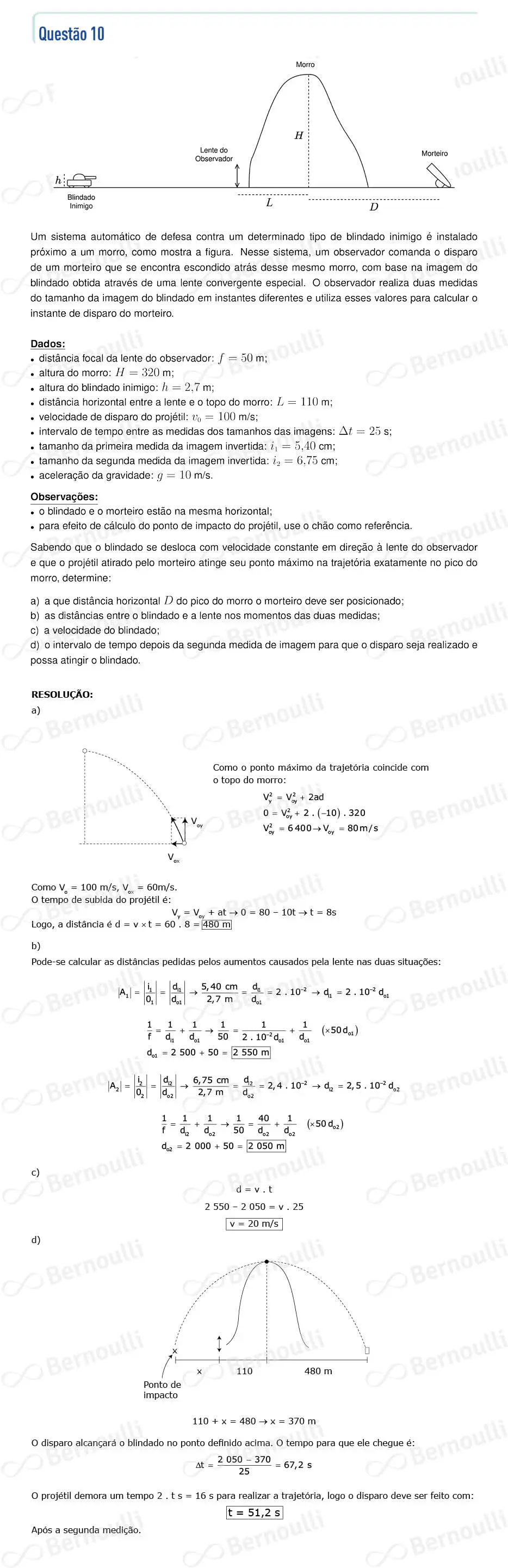 Questu00e3o 10 - Fisica - 2024 - 2u00b0 Fase - IME