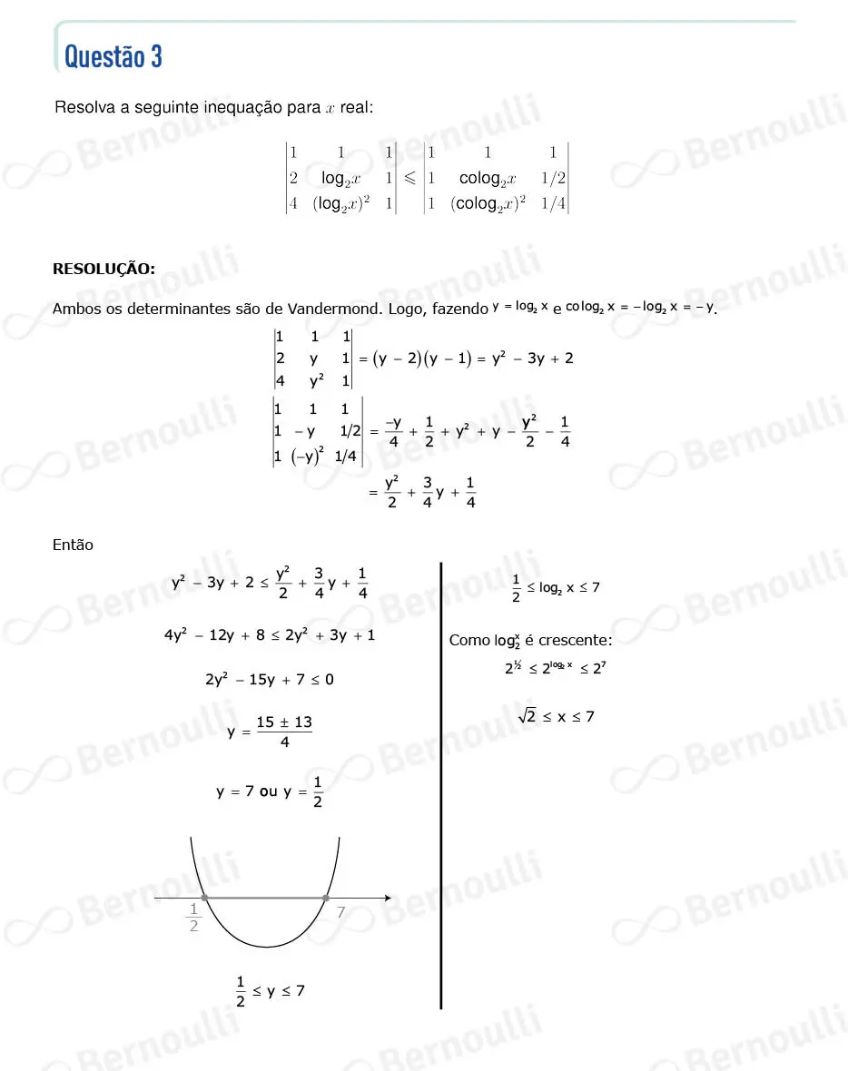 Questu00e3o 3 - Matematica - 2024 - 2u00b0 Fase - IME