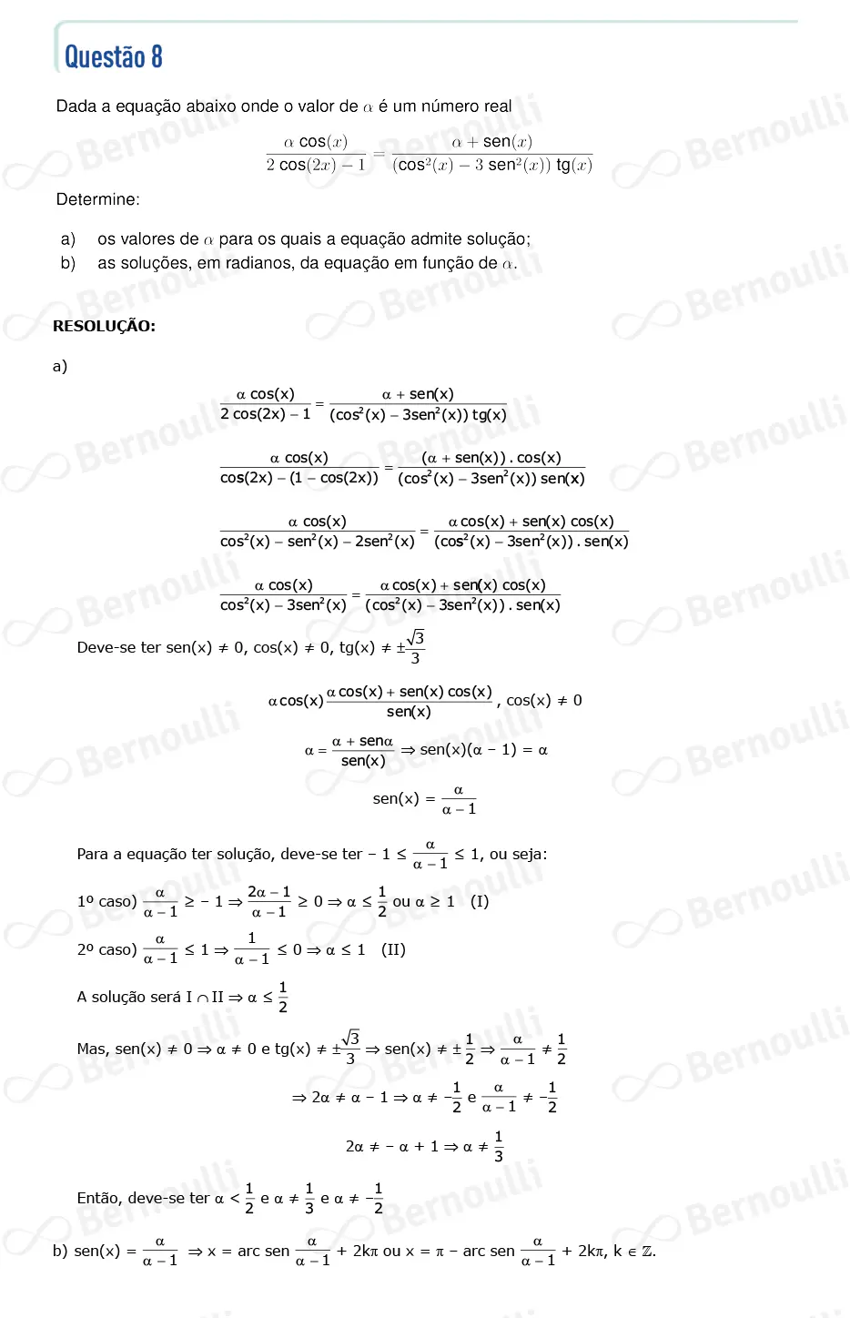 Questu00e3o 8 - Matematica - 2024 - 2u00b0 Fase - IME