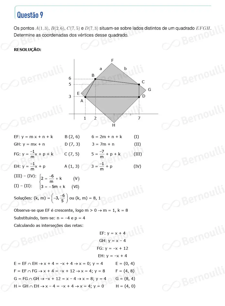 Questu00e3o 9 - Matematica - 2024 - 2u00b0 Fase - IME