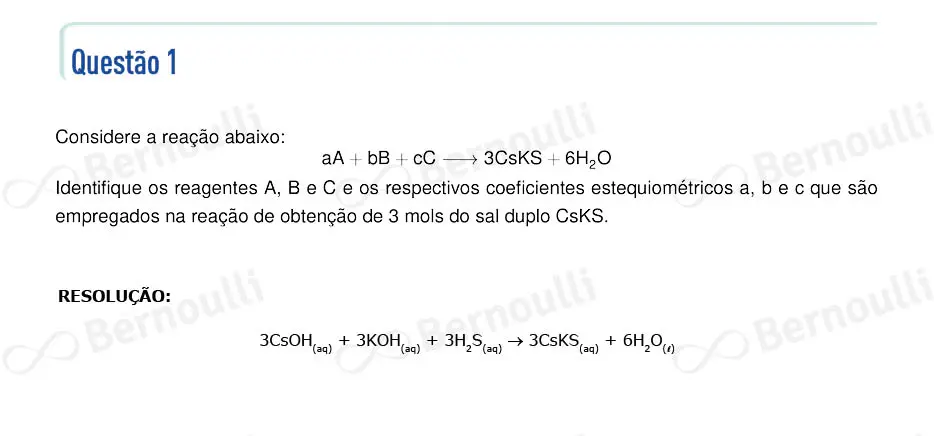 Questu00e3o 1 - Quimica - 2024 - 2u00b0 Fase - IME