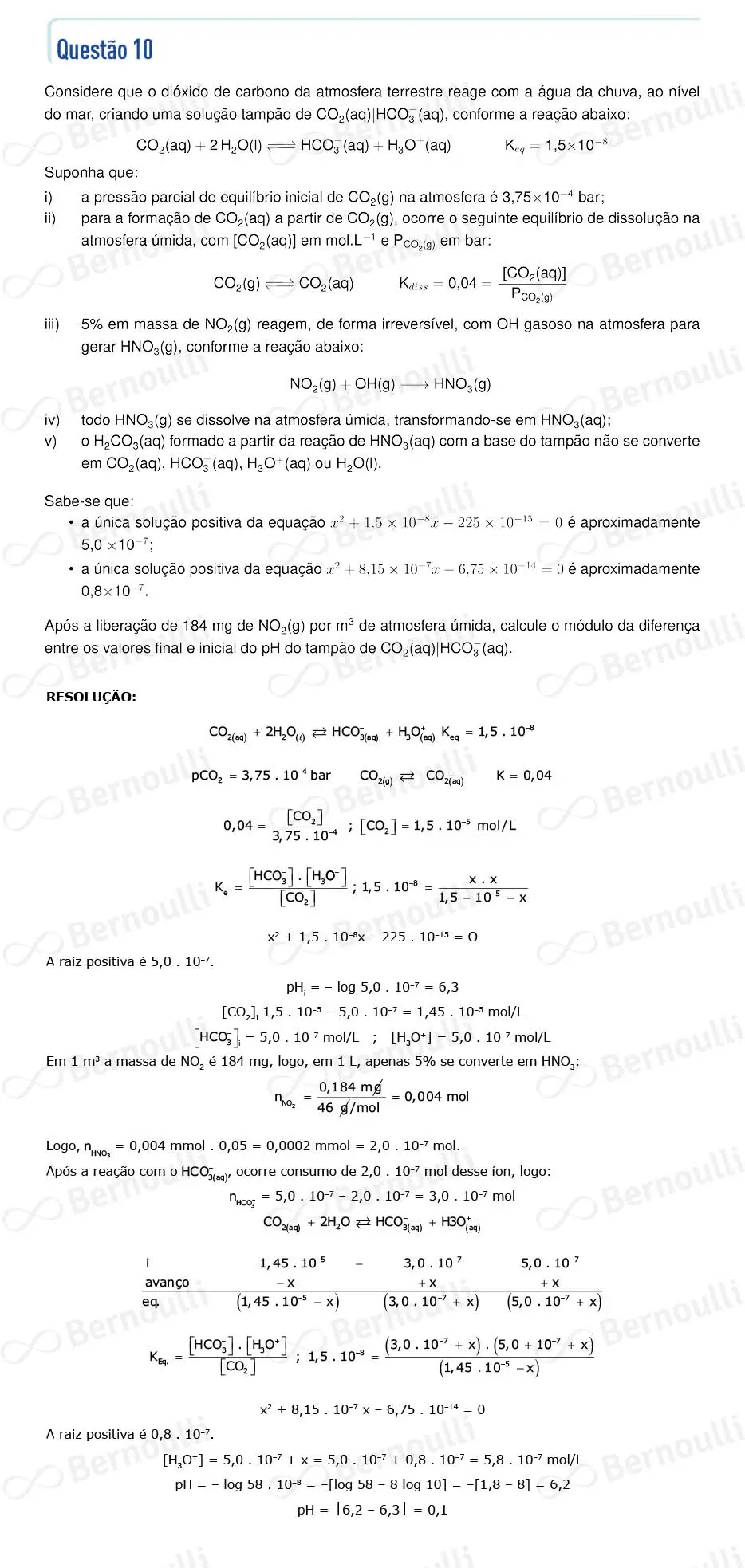 Questu00e3o 10 - Quimica - 2024 - 2u00b0 Fase - IME