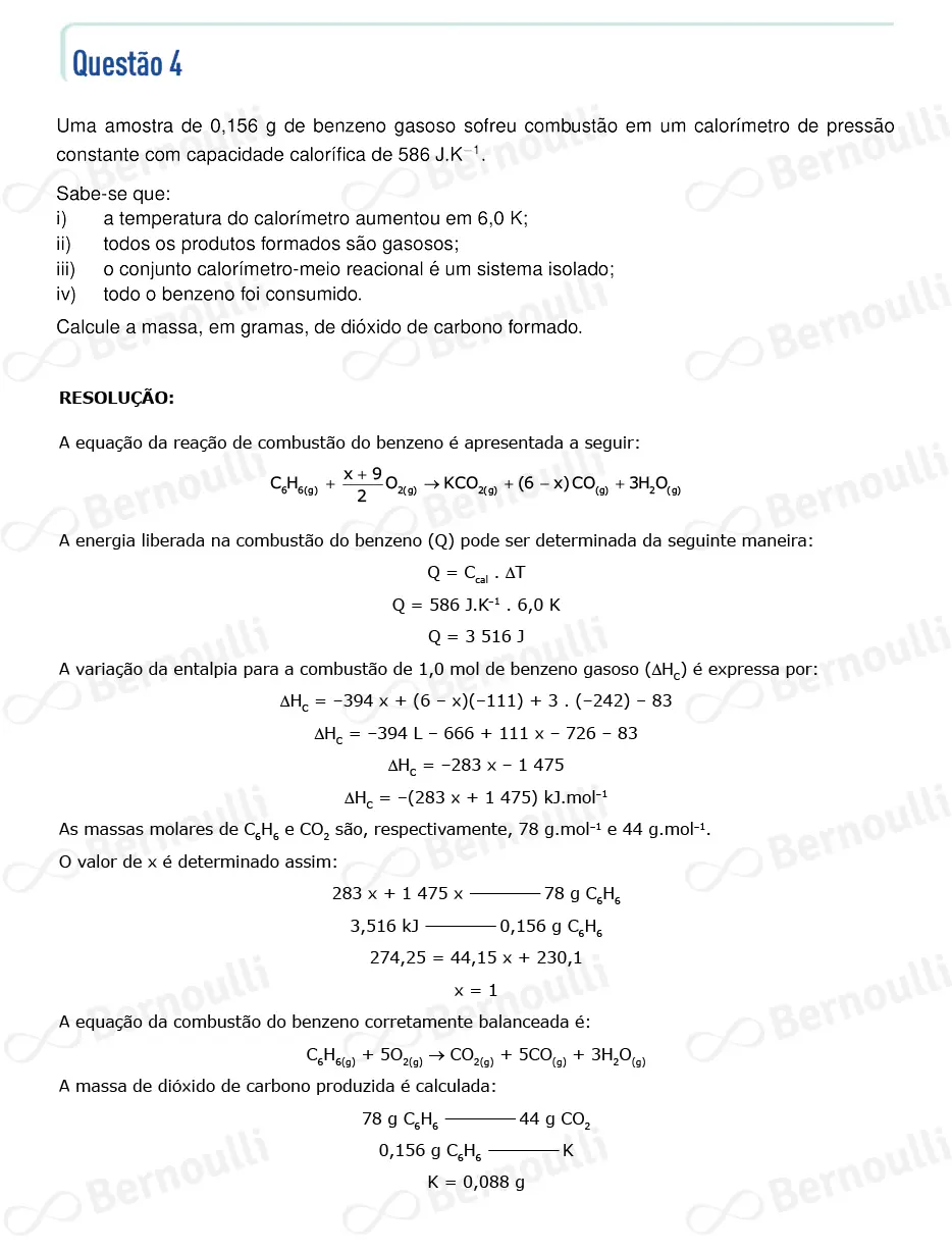 Questu00e3o 4 - Quimica - 2024 - 2u00b0 Fase - IME