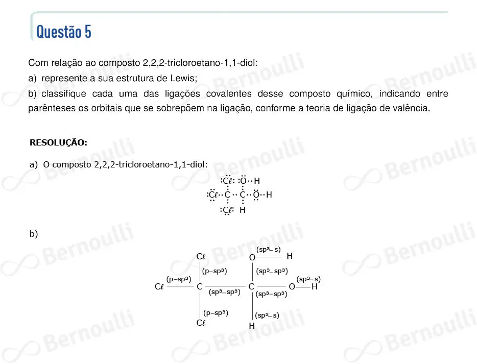 Questu00e3o 5 - Quimica - 2024 - 2u00b0 Fase - IME