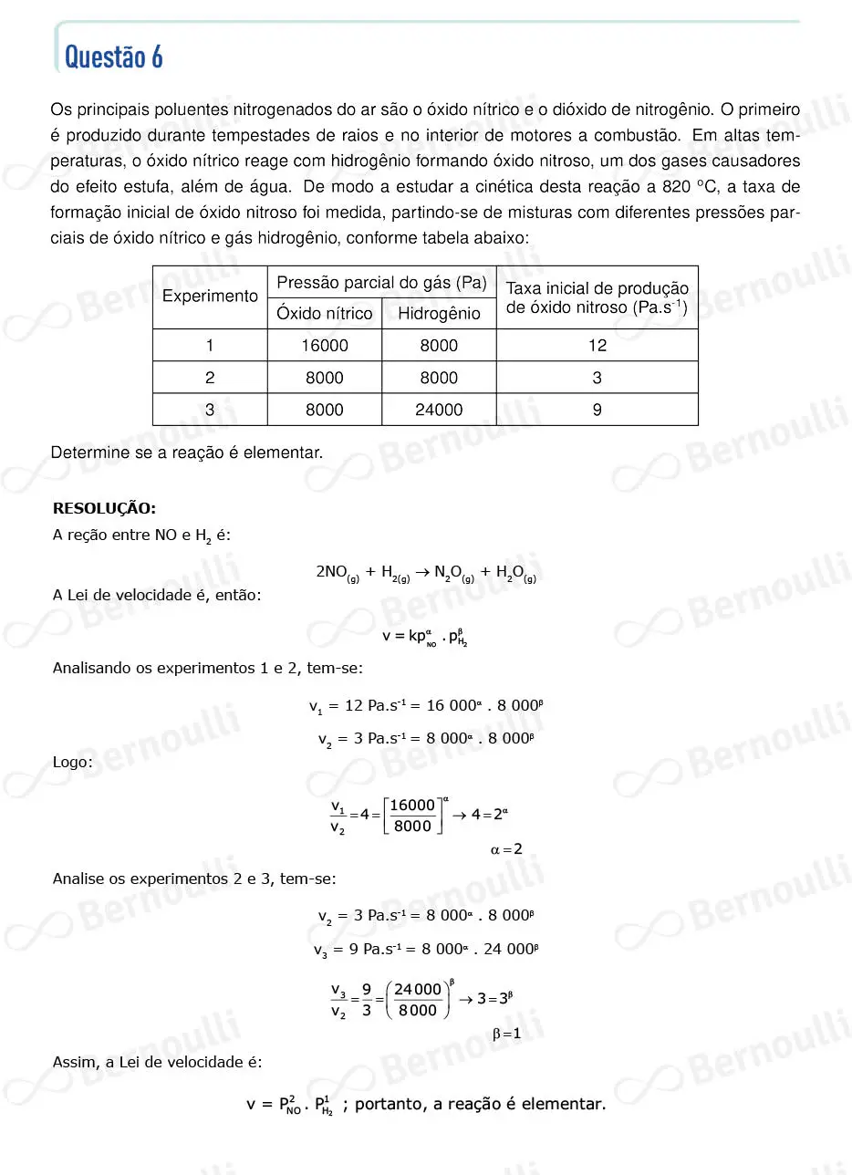 Questu00e3o 6 - Quimica - 2024 - 2u00b0 Fase - IME