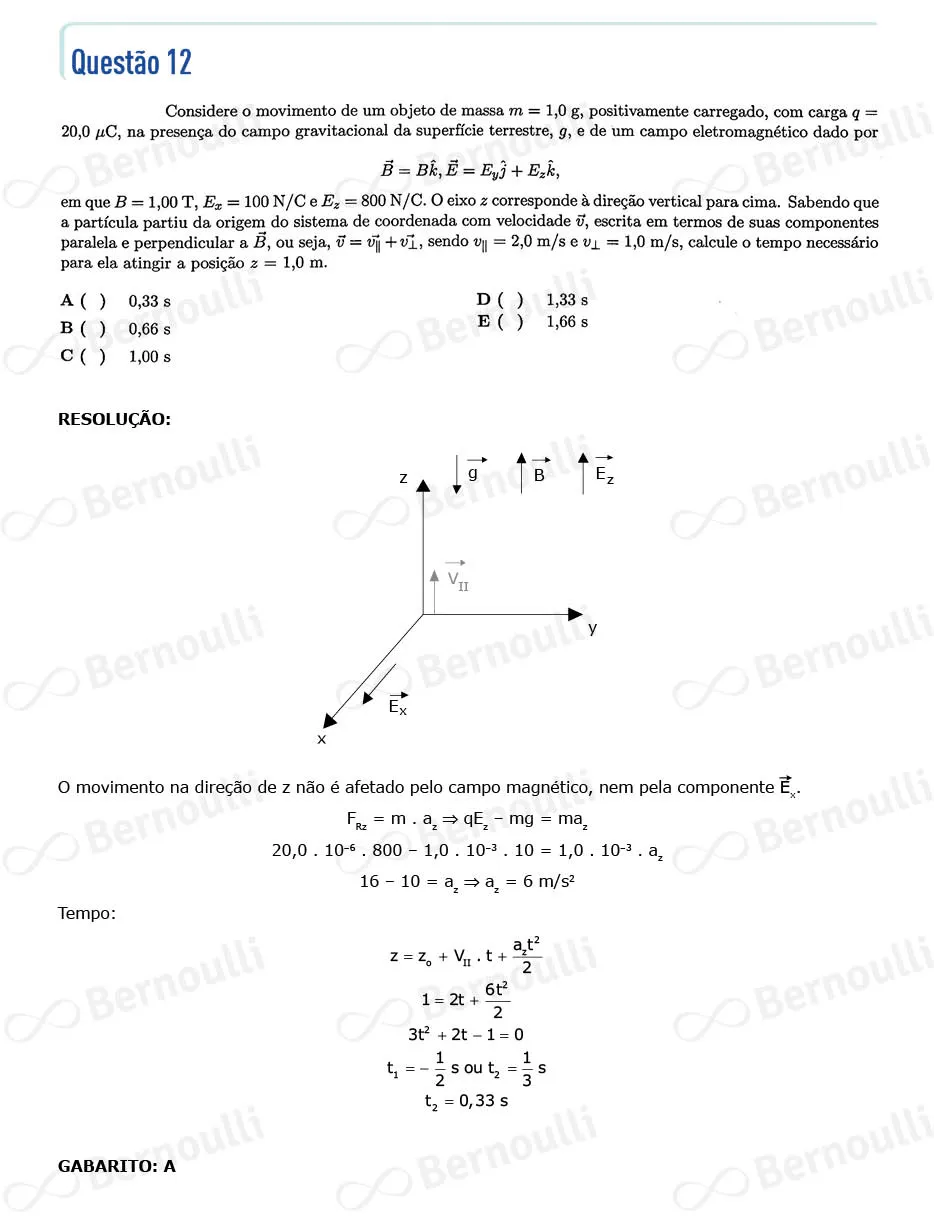 Questu00e3o 12 - Questu00f5es - 2022 - 1u00ba Fase - ITA