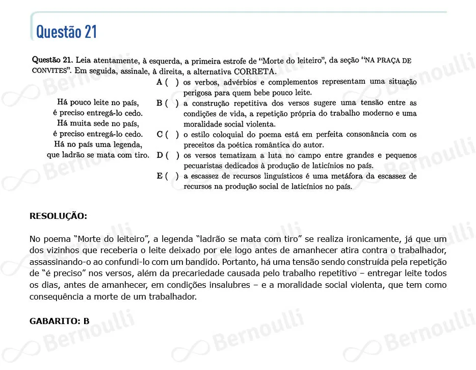 Questu00e3o 21 - Questu00f5es - 2022 - 1u00ba Fase - ITA