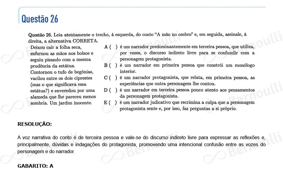 Questu00e3o 26 - Questu00f5es - 2022 - 1u00ba Fase - ITA