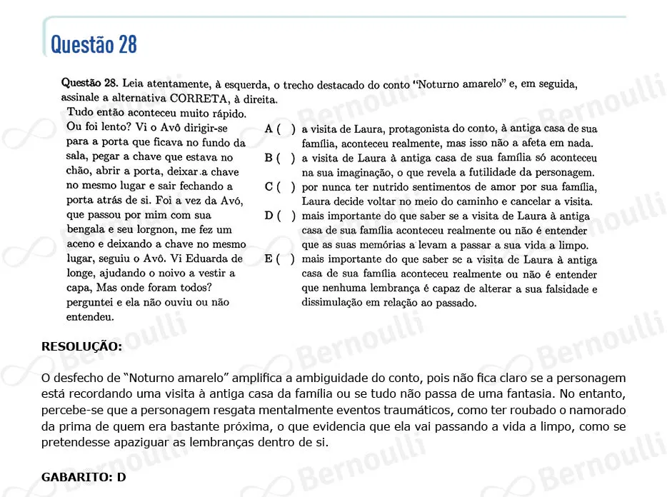 Questu00e3o 28 - Questu00f5es - 2022 - 1u00ba Fase - ITA