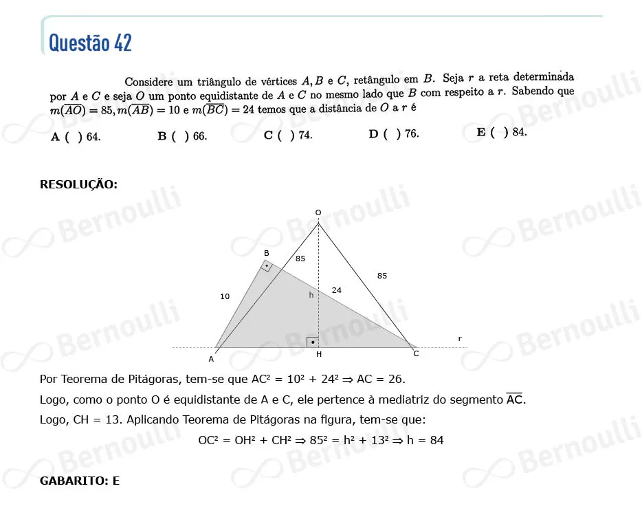 Questu00e3o 42 - Questu00f5es - 2022 - 1u00ba Fase - ITA