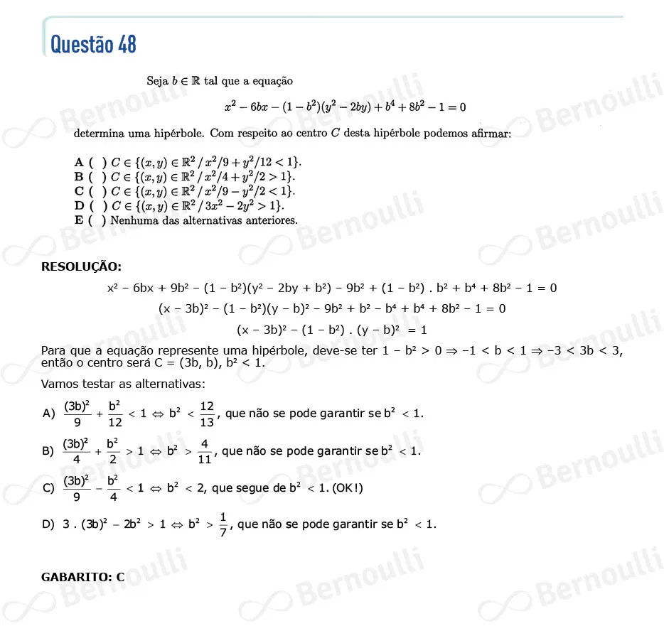 Questu00e3o 48 - Questu00f5es - 2022 - 1u00ba Fase - ITA