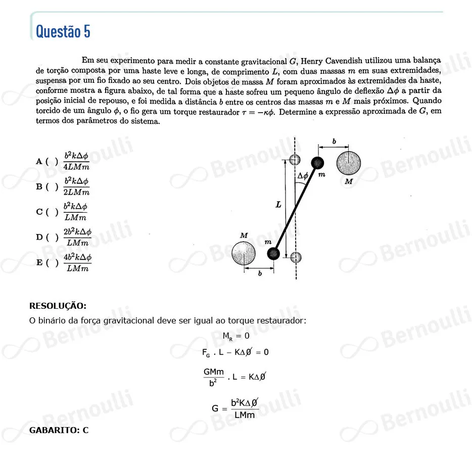 Questu00e3o 5 - Questu00f5es - 2022 - 1u00ba Fase - ITA