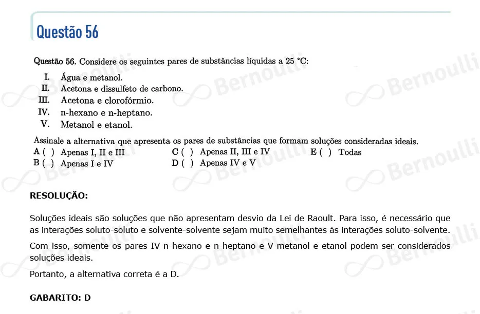 Questu00e3o 56 - Questu00f5es - 2022 - 1u00ba Fase - ITA