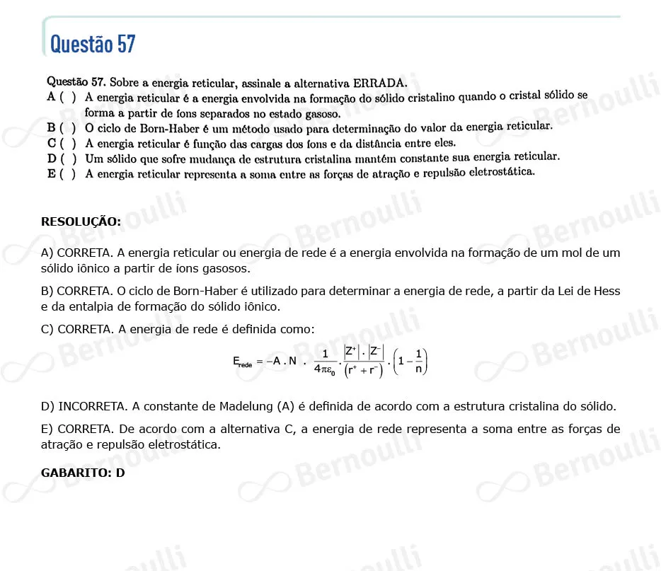 Questu00e3o 57 - Questu00f5es - 2022 - 1u00ba Fase - ITA