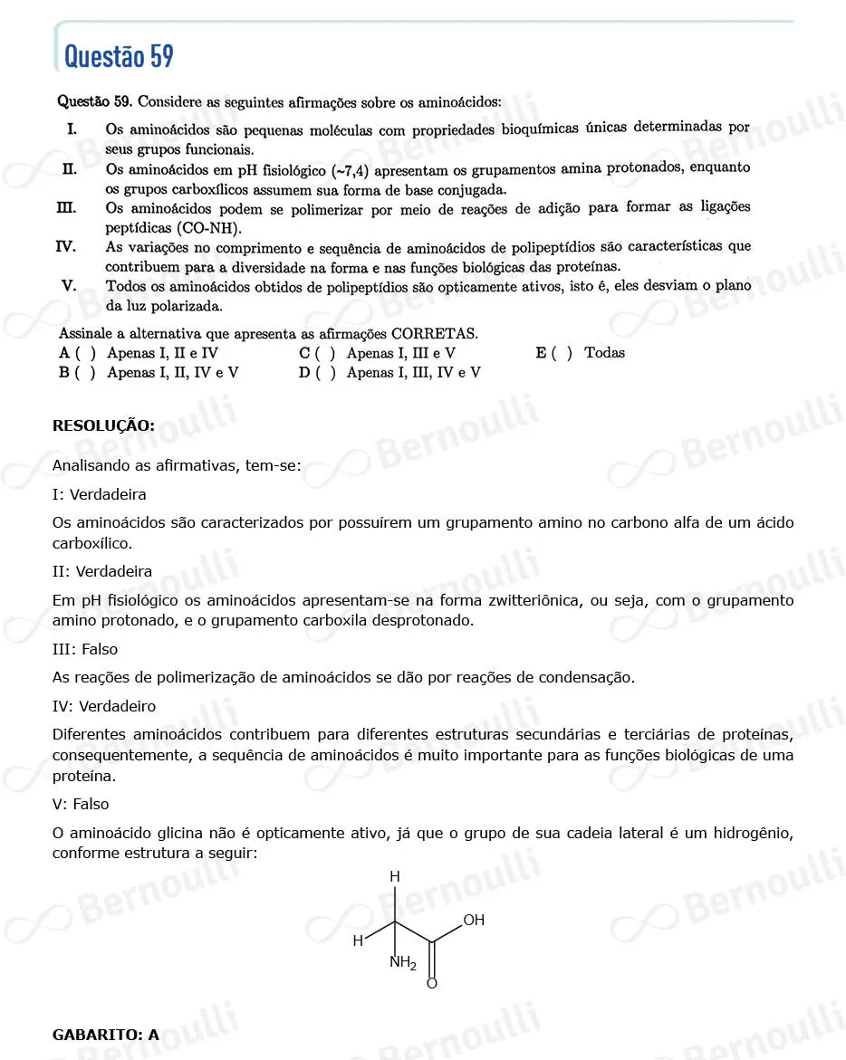 Questu00e3o 59 - Questu00f5es - 2022 - 1u00ba Fase - ITA