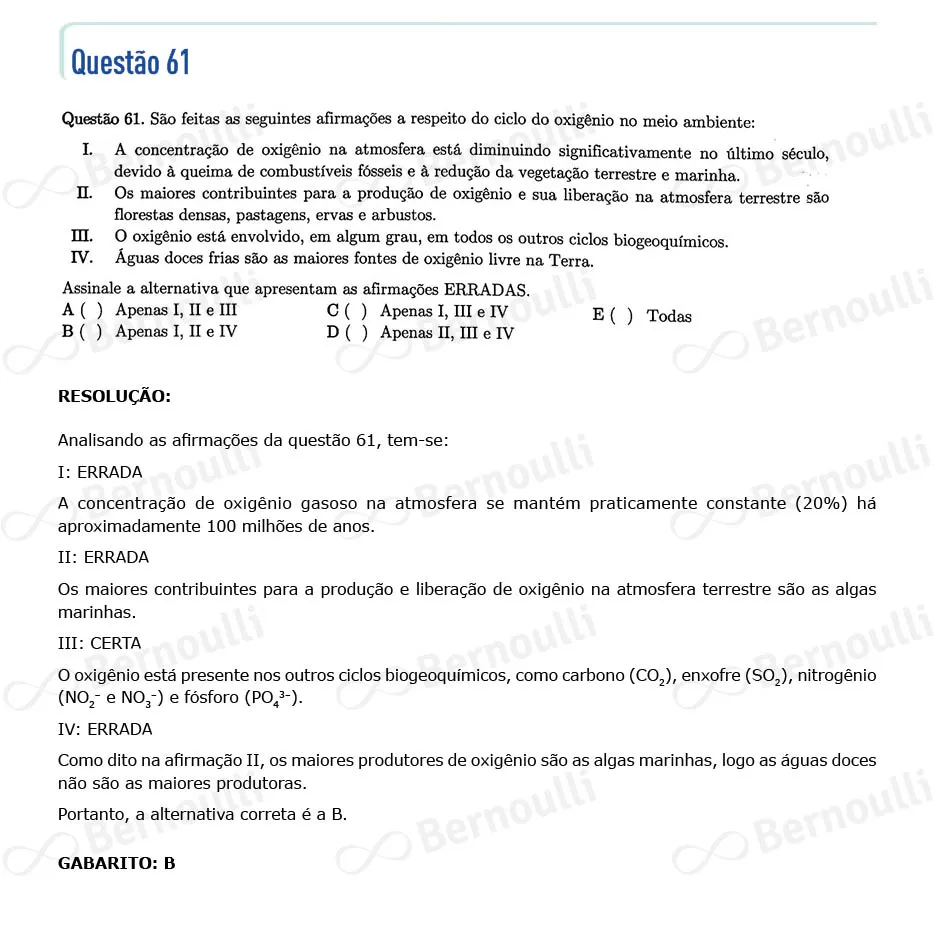 Questu00e3o 61 - Questu00f5es - 2022 - 1u00ba Fase - ITA