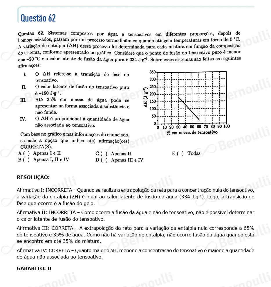 Questu00e3o 62 - Questu00f5es - 2022 - 1u00ba Fase - ITA