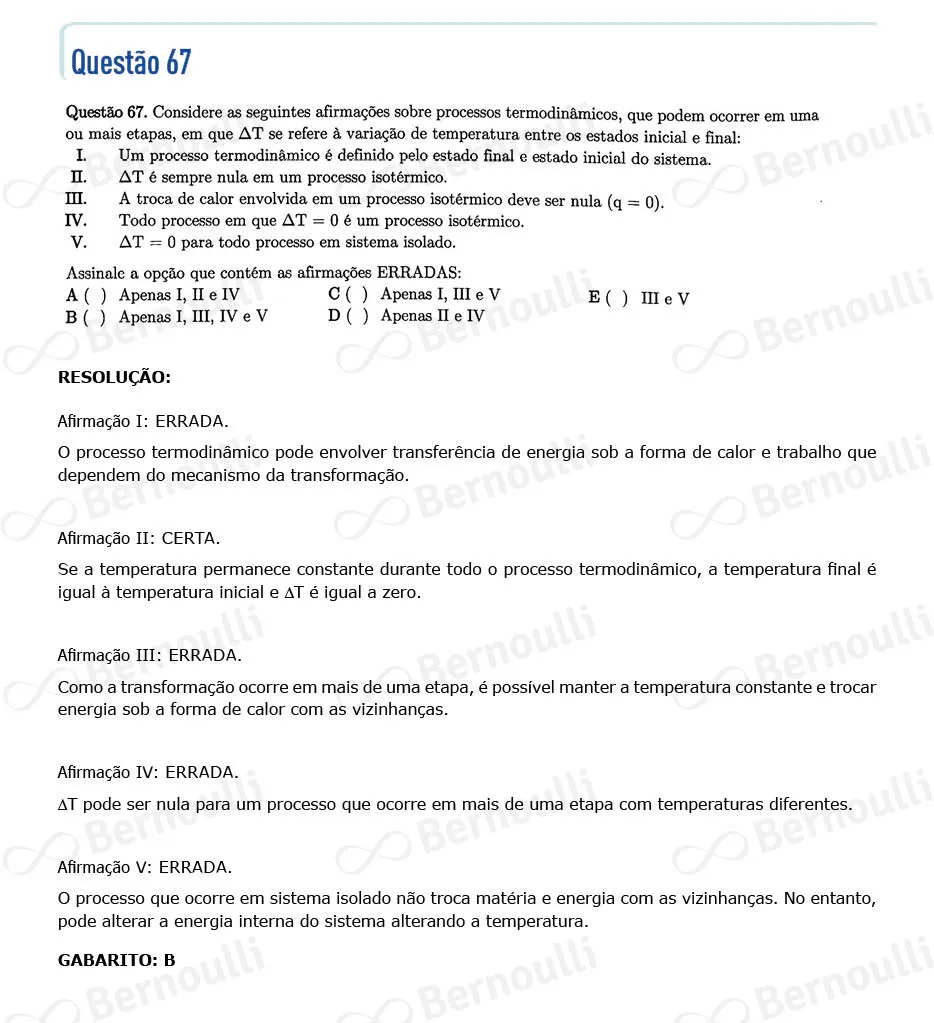 Questu00e3o 67 - Questu00f5es - 2022 - 1u00ba Fase - ITA