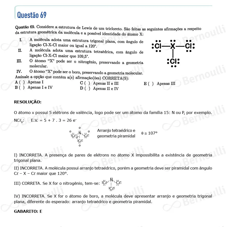 Questu00e3o 69 - Questu00f5es - 2022 - 1u00ba Fase - ITA