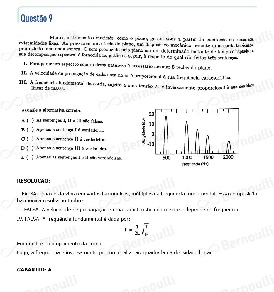 Questu00e3o 9 - Questu00f5es - 2022 - 1u00ba Fase - ITA