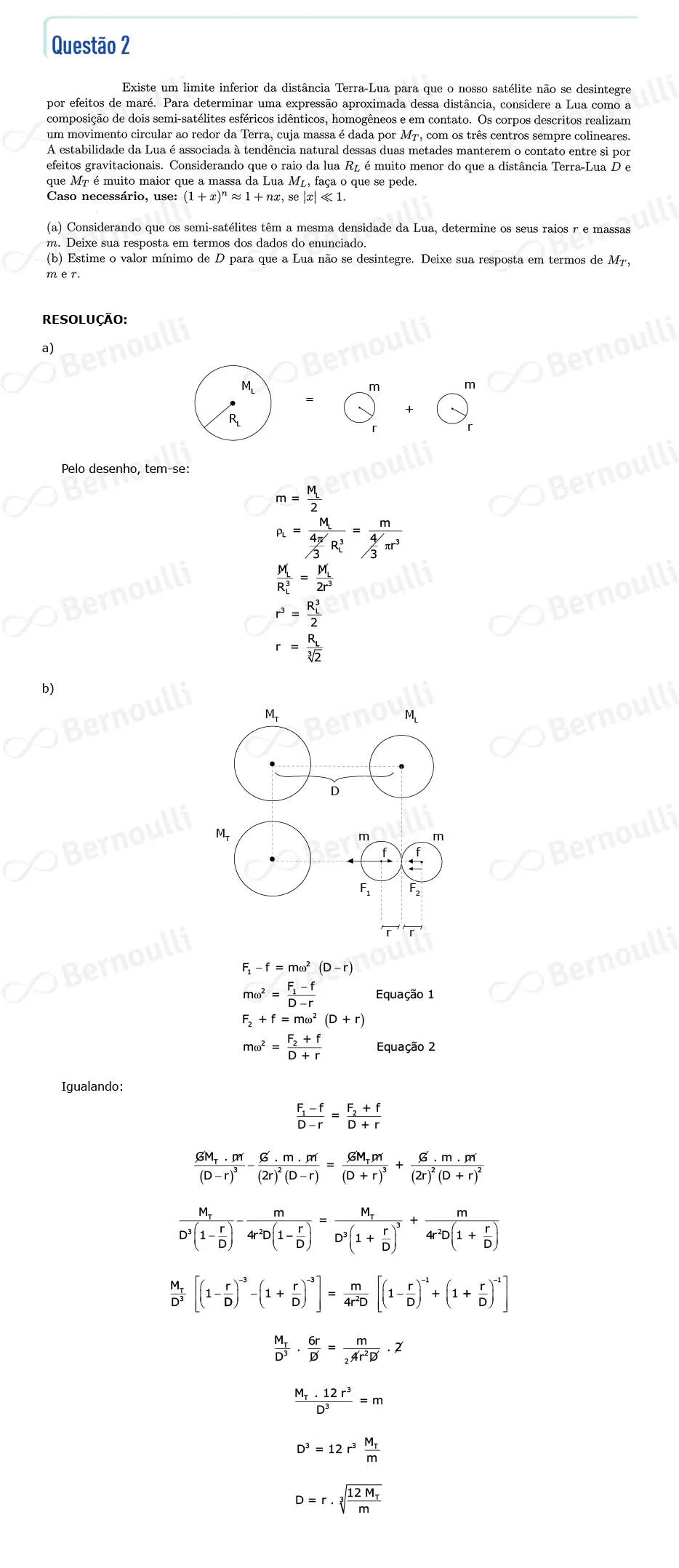 Questu00e3o 2 - Fisica e Redau00e7u00e3o - 2022 - 2u00ba Fase - ITA