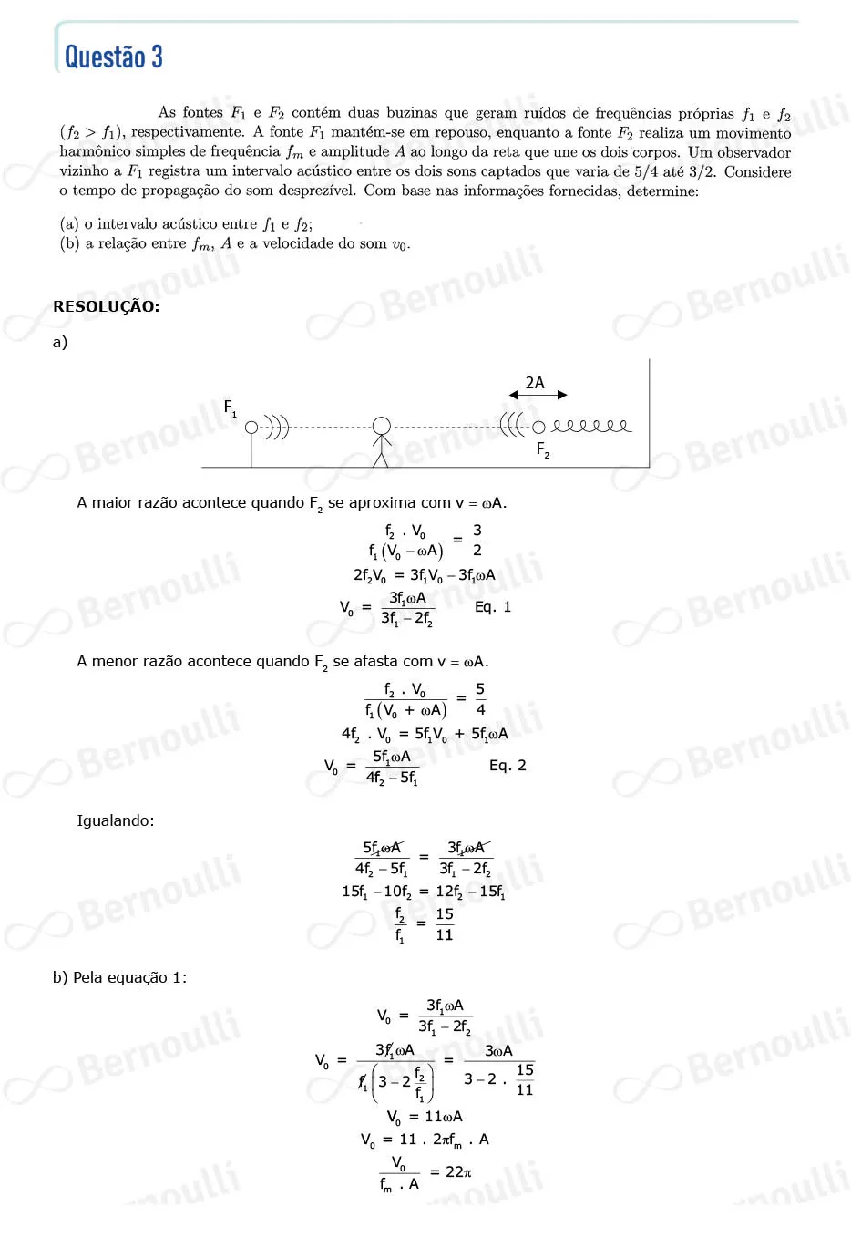 Questu00e3o 3 - Fisica e Redau00e7u00e3o - 2022 - 2u00ba Fase - ITA