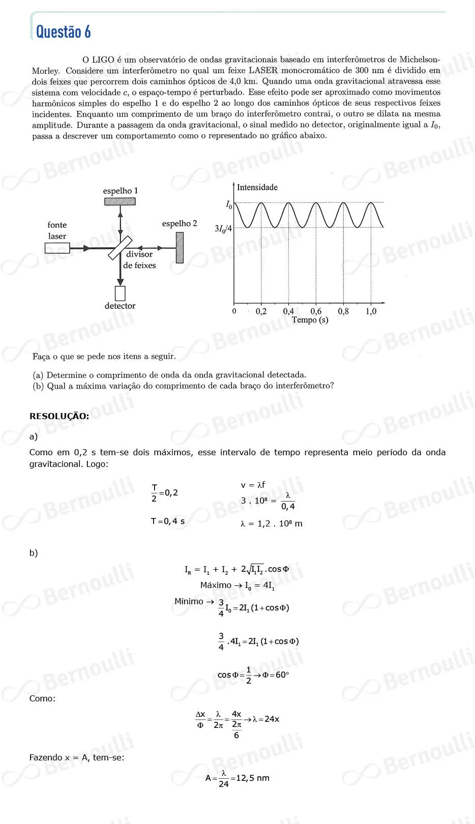 Questu00e3o 6 - Fisica e Redau00e7u00e3o - 2022 - 2u00ba Fase - ITA