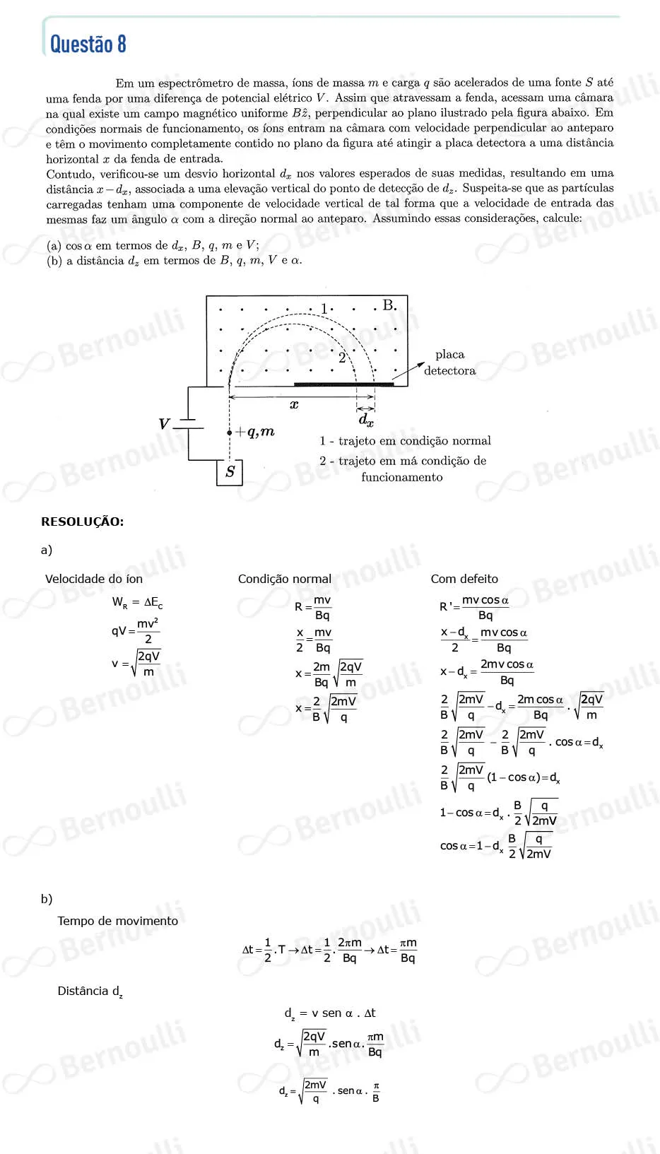 Questu00e3o 8 - Fisica e Redau00e7u00e3o - 2022 - 2u00ba Fase - ITA