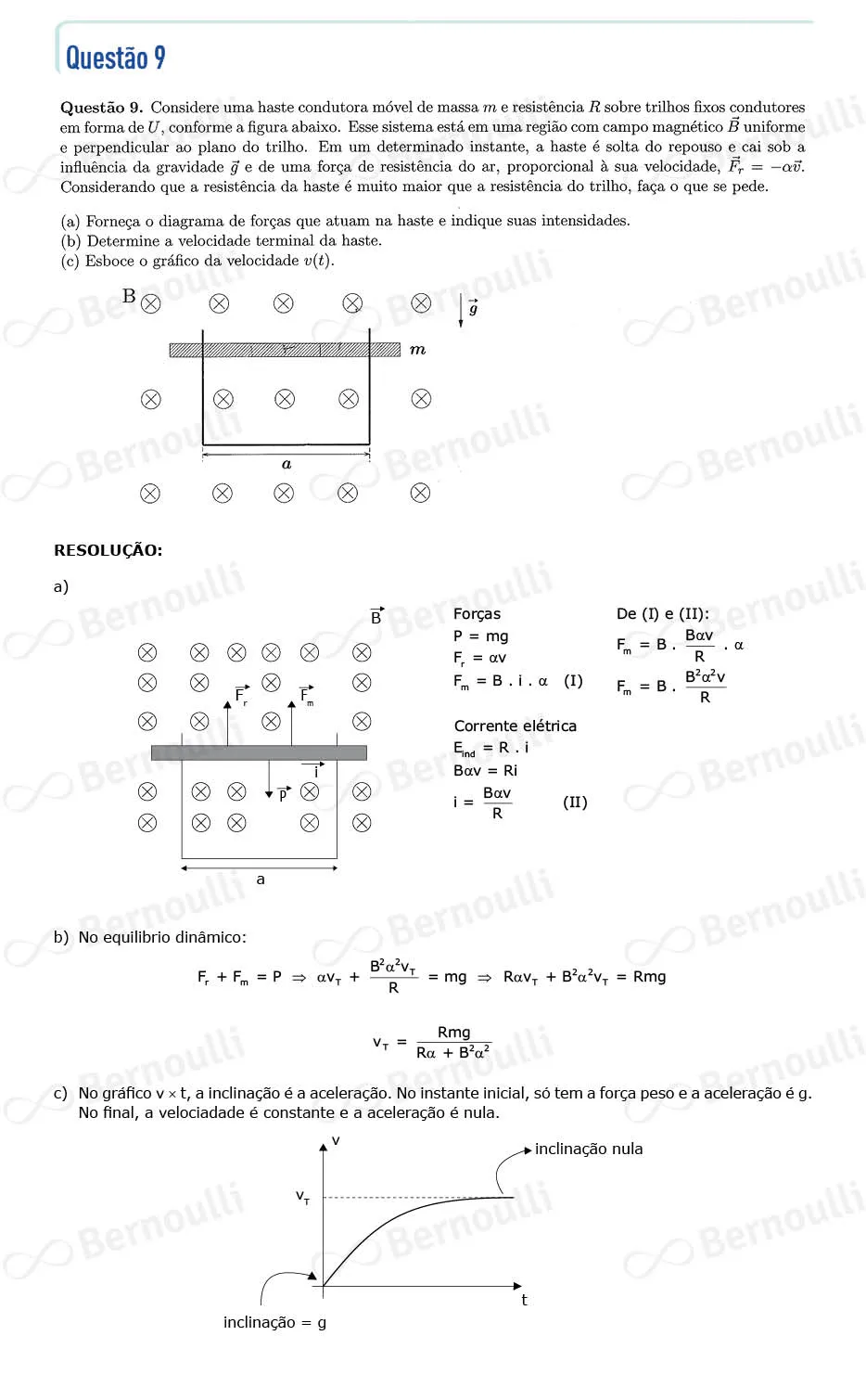 Questu00e3o 9 - Fisica e Redau00e7u00e3o - 2022 - 2u00ba Fase - ITA