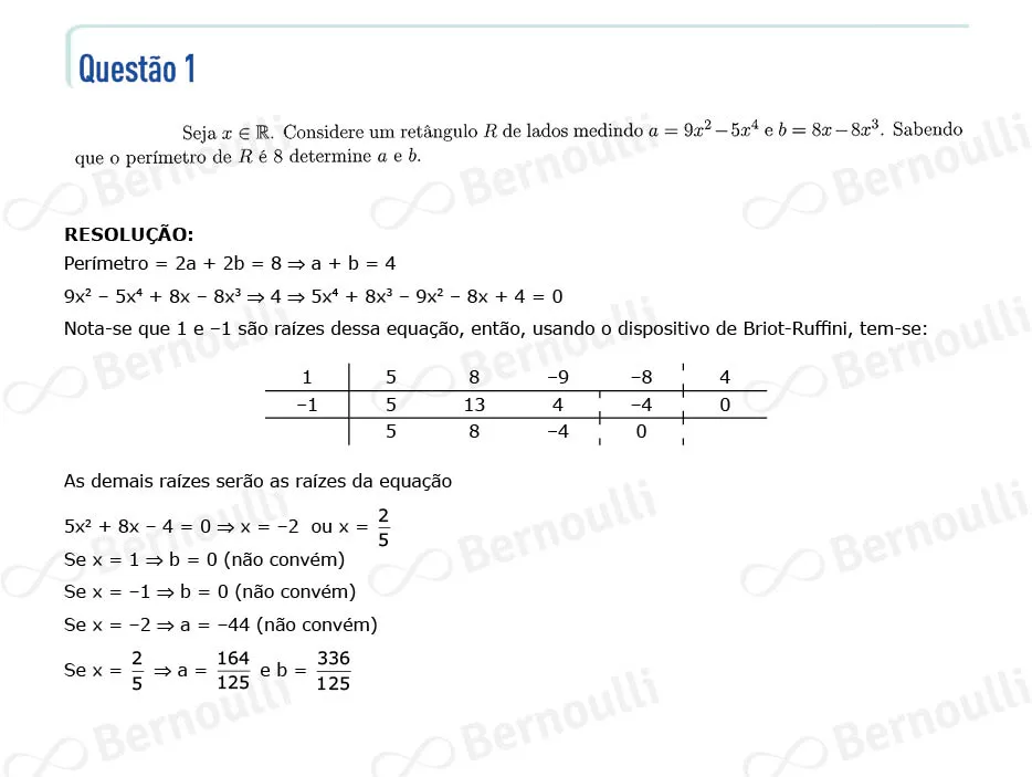 Questu00e3o 11 - Quimica e Matematica - 2022 - 2u00ba Fase - ITA