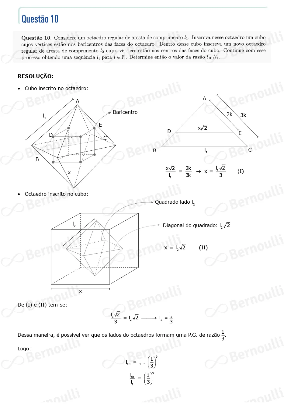 Questu00e3o 20 - Quimica e Matematica - 2022 - 2u00ba Fase - ITA